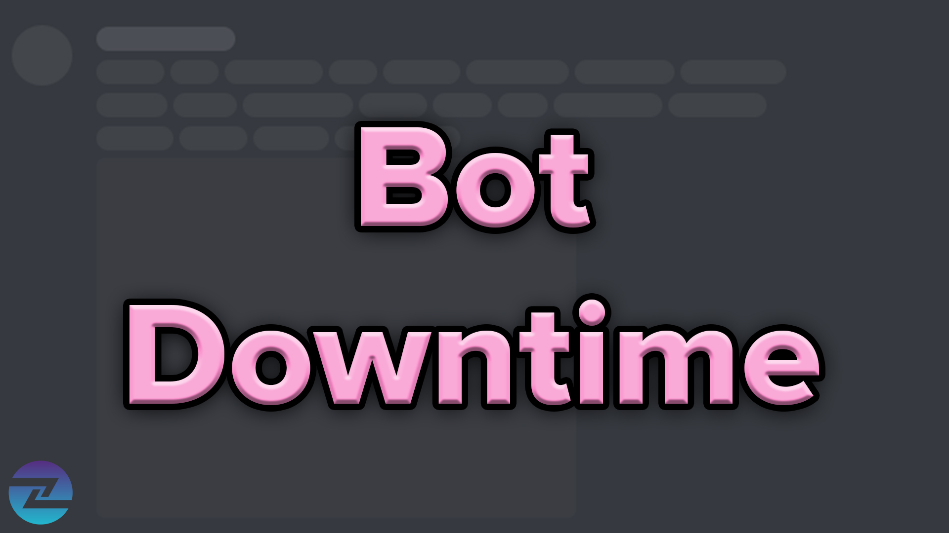 Extended Downtime